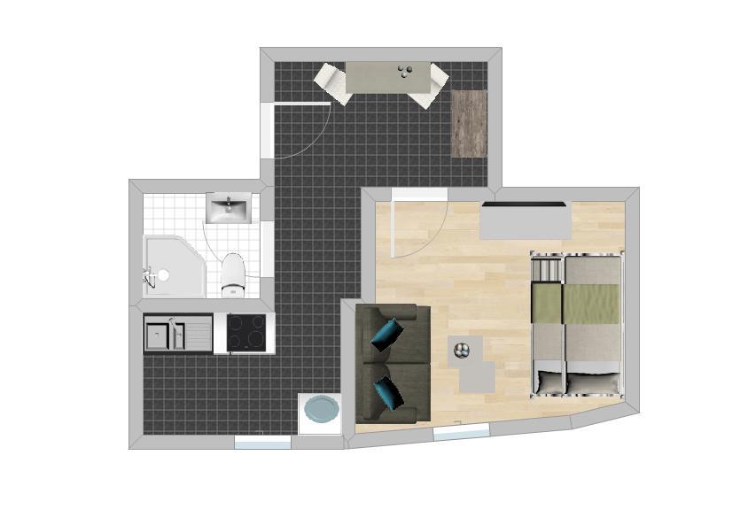 Rickmersstrasse 61 Bremerhaven Apartment Екстериор снимка
