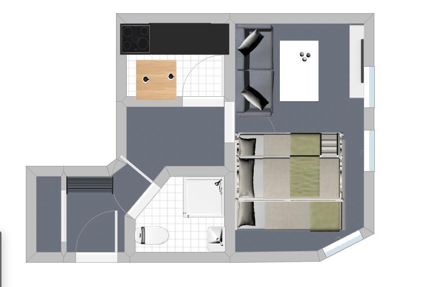 Rickmersstrasse 61 Bremerhaven Apartment Екстериор снимка
